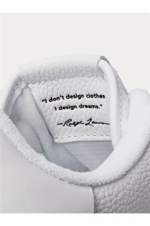 Masters Crt-Sneakers-Low Top Lace-Smooth/Grny Lth POLO RALPH LAUREN | Sneaker | 809891791009